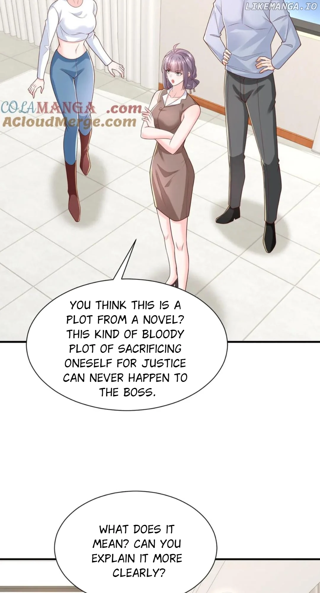 I randomly have a new career every week chapter 789 page 32