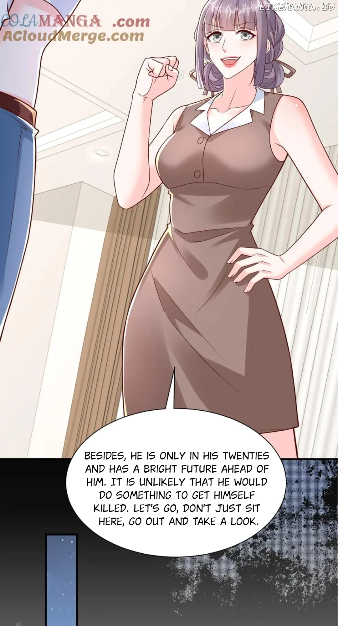 I randomly have a new career every week chapter 789 page 35