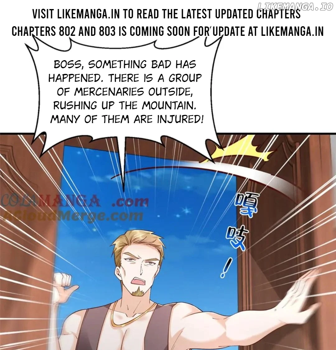I randomly have a new career every week chapter 801 page 1