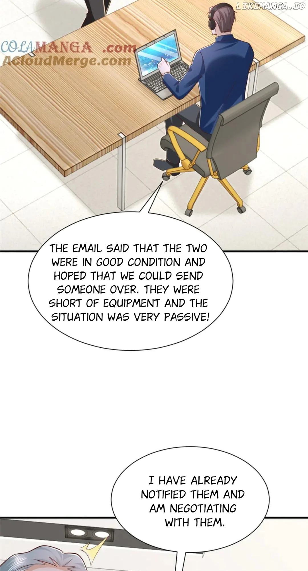 I randomly have a new career every week chapter 801 page 21