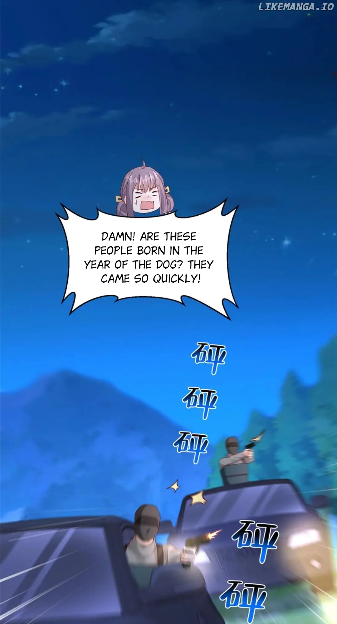 I randomly have a new career every week chapter 801 page 36