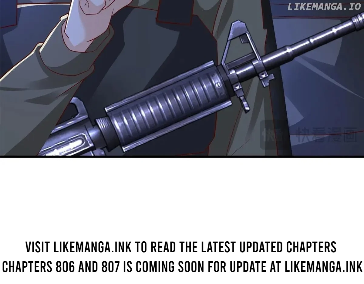 I randomly have a new career every week chapter 805 page 114