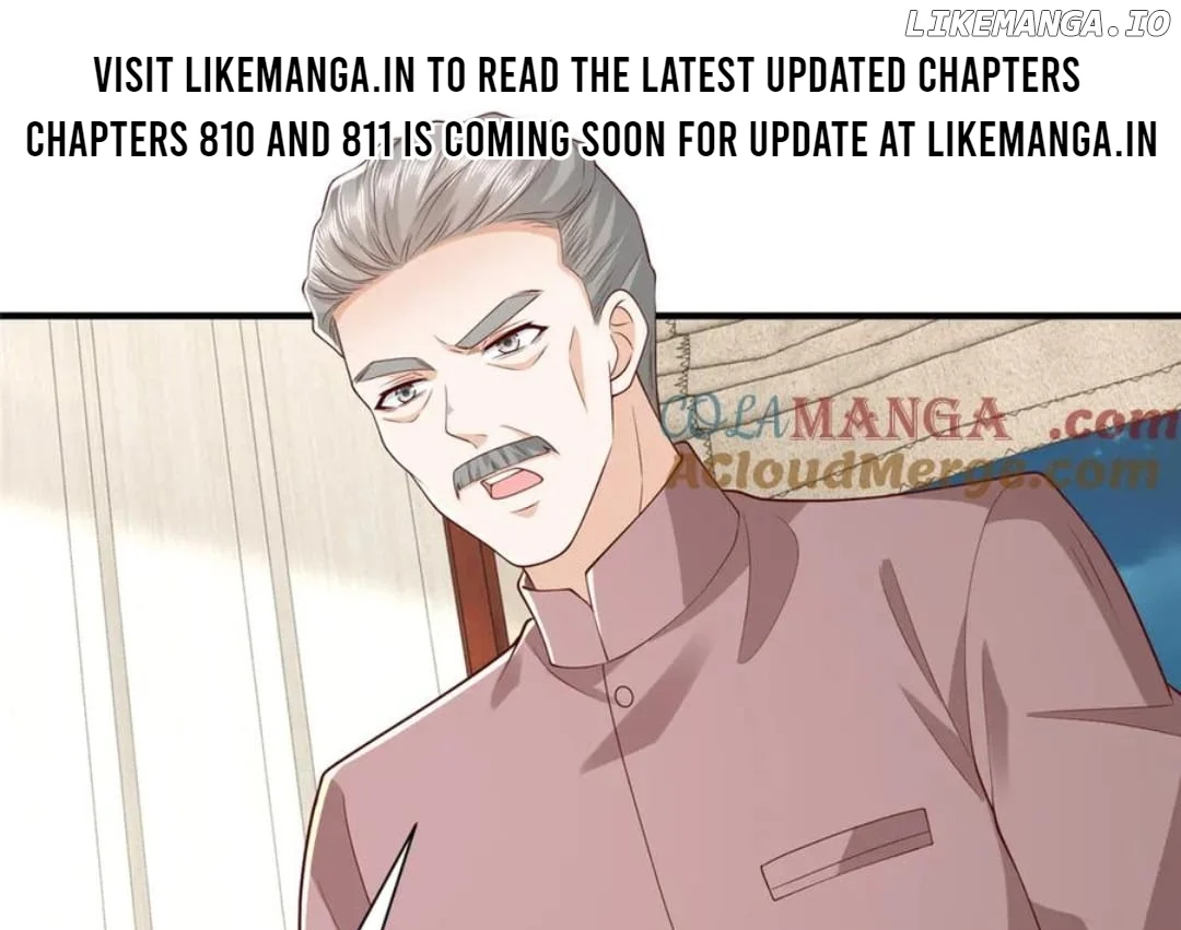 I randomly have a new career every week chapter 809 page 1