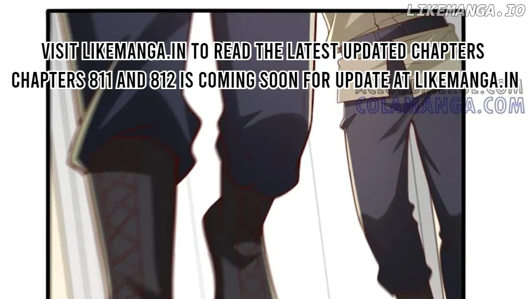 I randomly have a new career every week chapter 810 page 1