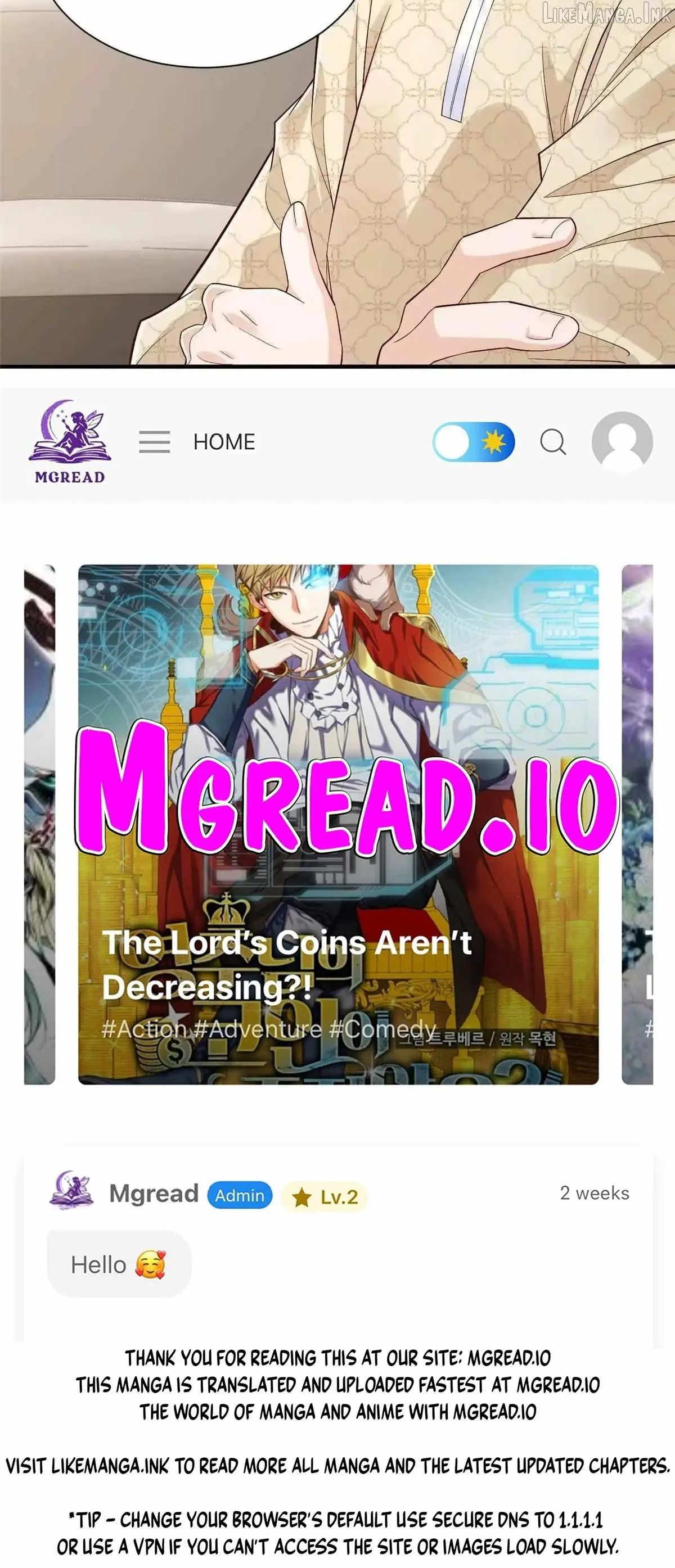 I randomly have a new career every week chapter 917 page 59