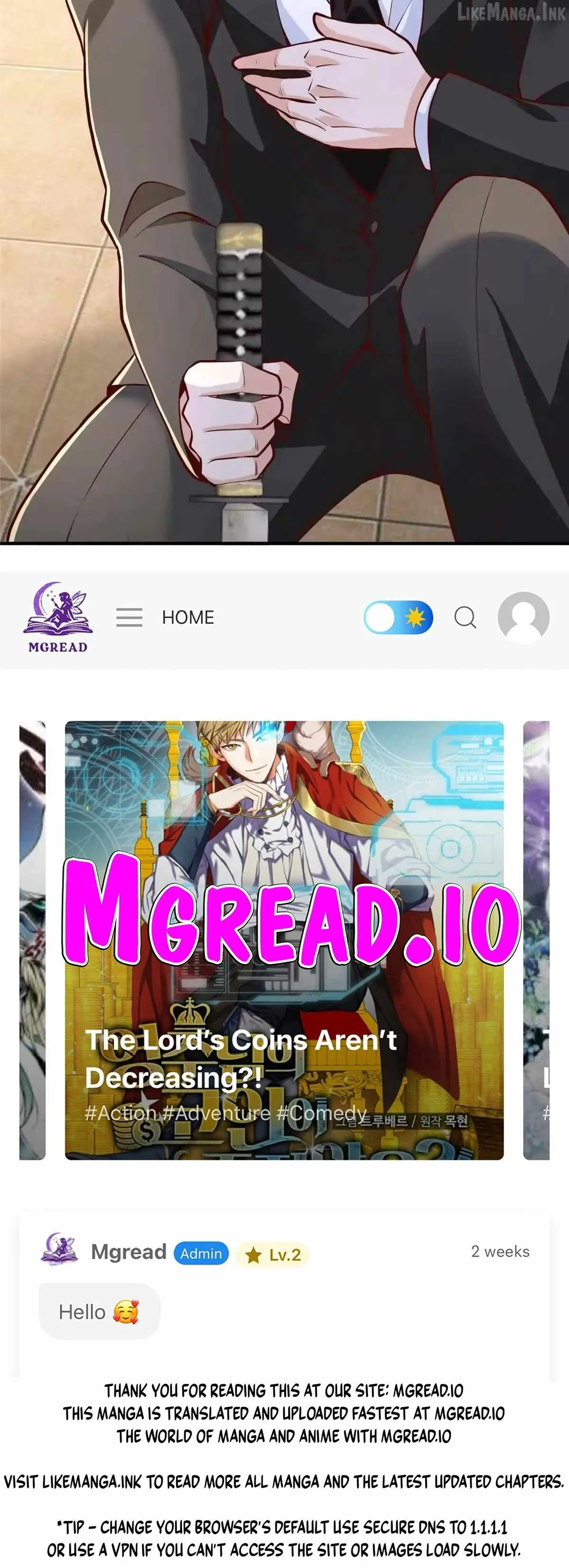 I randomly have a new career every week chapter 924 page 57