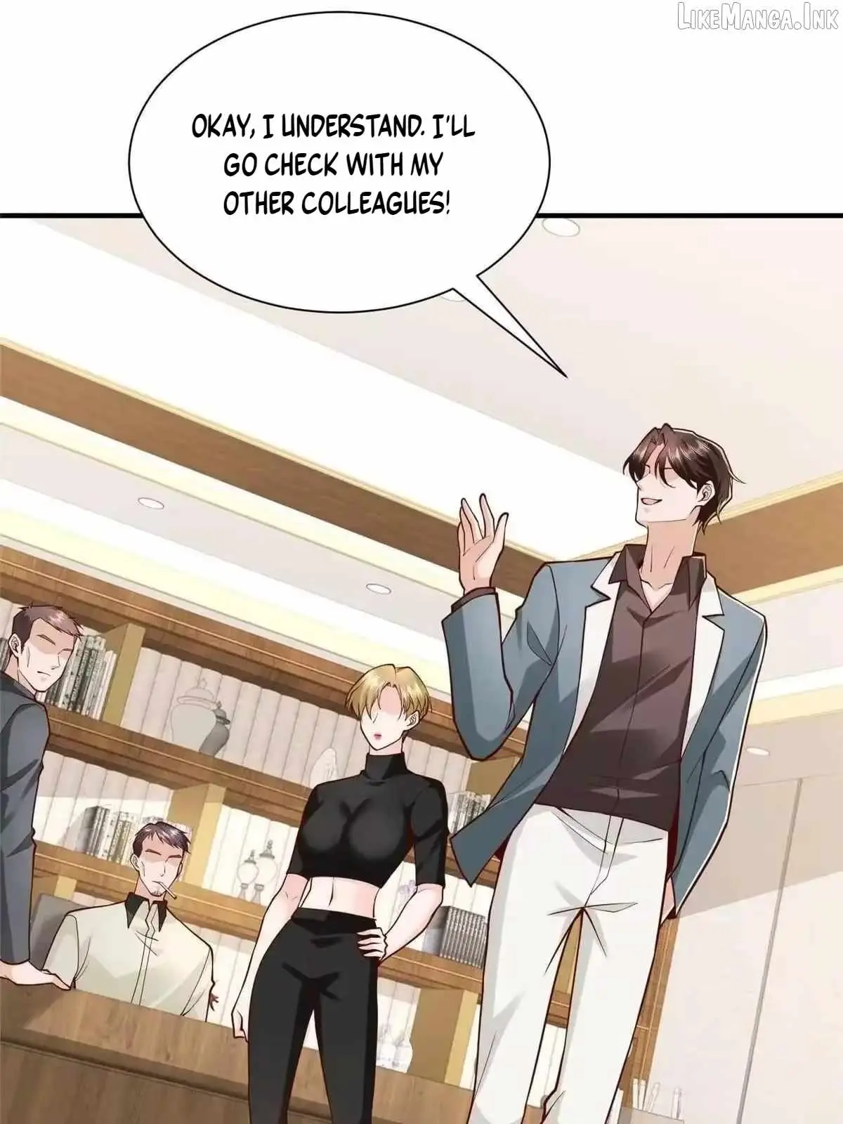 I randomly have a new career every week chapter 927 page 16