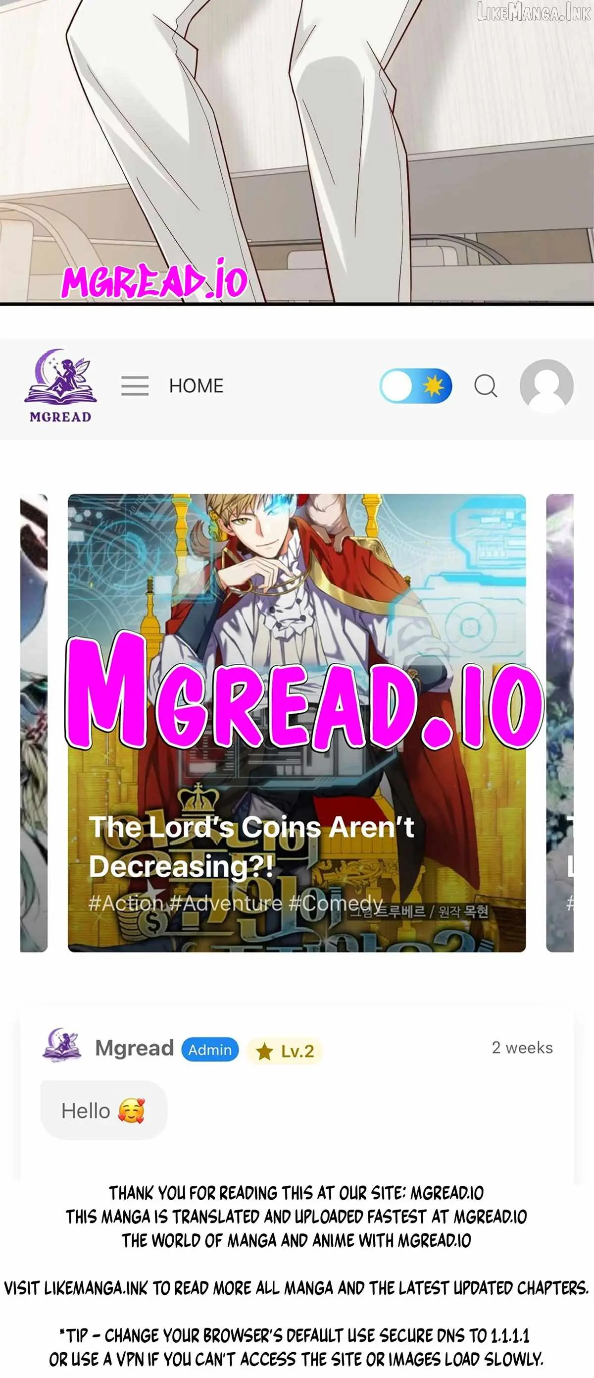 I randomly have a new career every week chapter 933 page 54