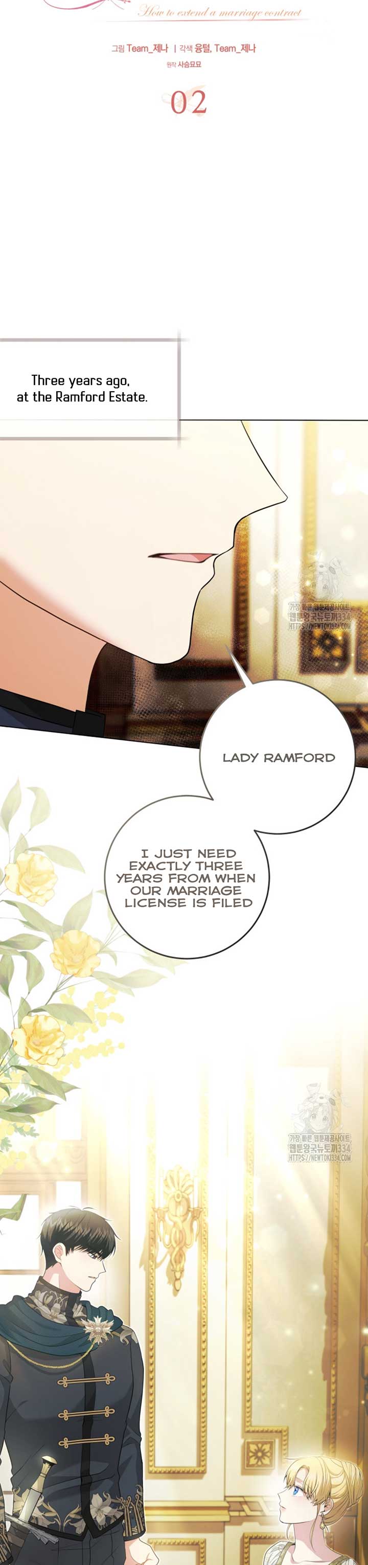 How to Extend a Marriage Contract chapter 2 page 38