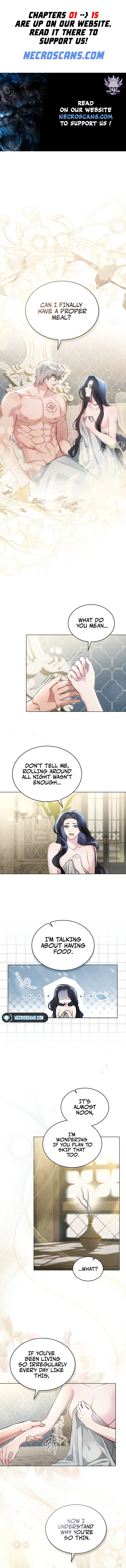 The Princess’s Bedchamber Toy chapter 6 page 1