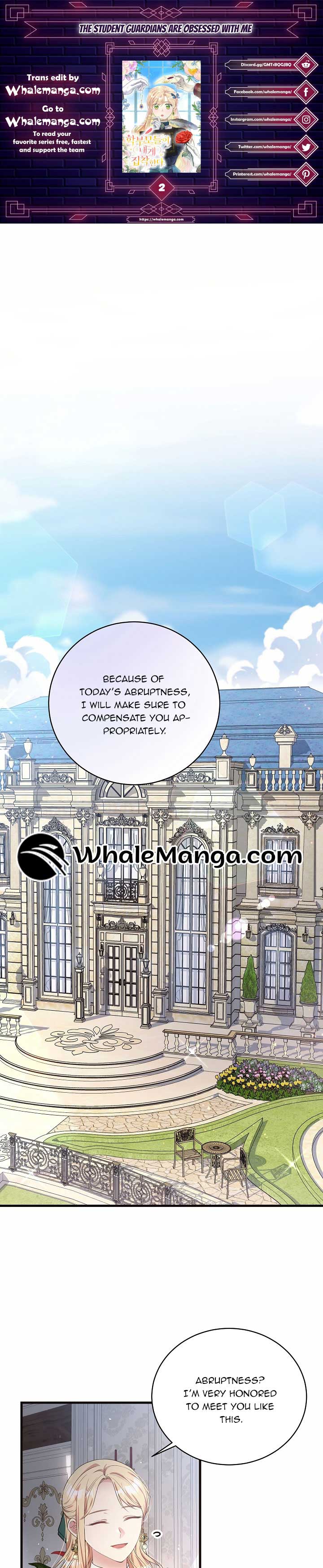 The Student Guardians Are Obsessed With Me chapter 2 page 1