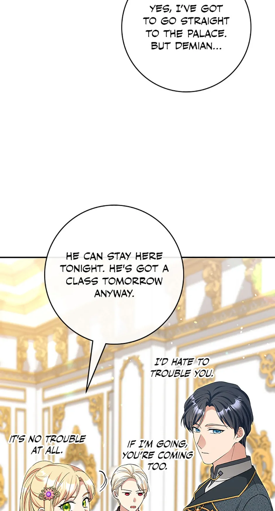 The Student Guardians Are Obsessed With Me chapter 41 page 60