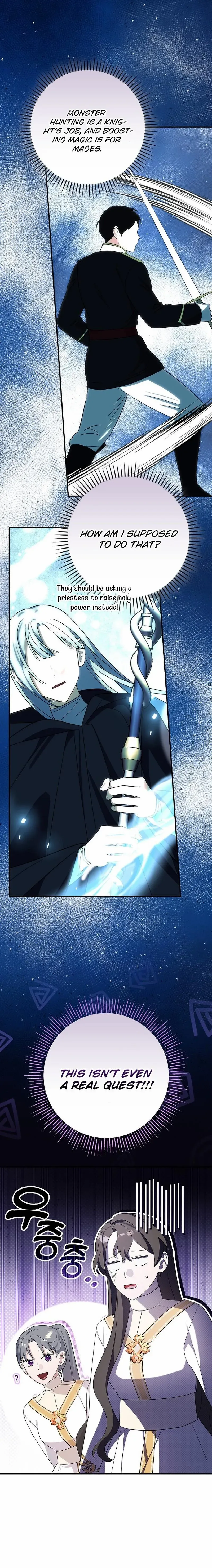 Wasn’t this supposed to be a strategy game? chapter 11 page 17