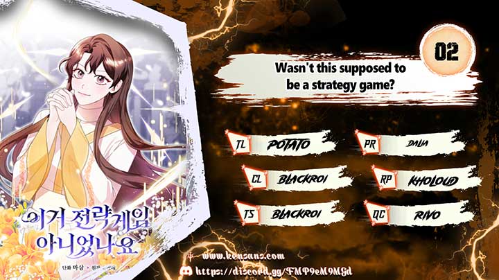 Wasn’t this supposed to be a strategy game? chapter 2 page 1