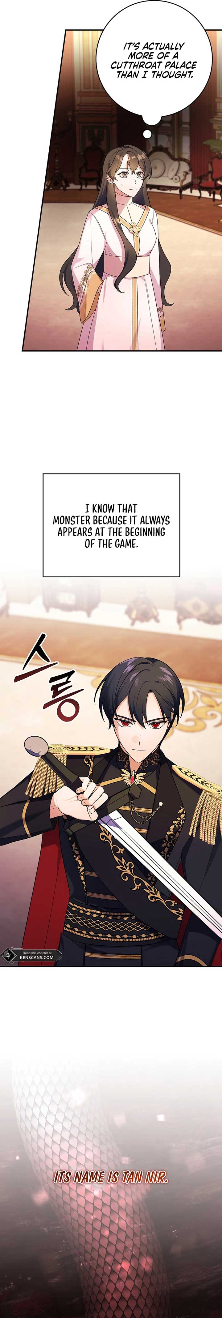 Wasn’t this supposed to be a strategy game? chapter 4 page 15