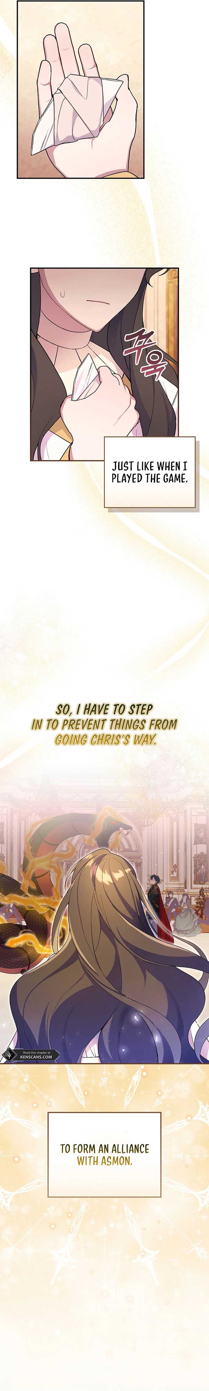 Wasn’t this supposed to be a strategy game? chapter 4 page 18