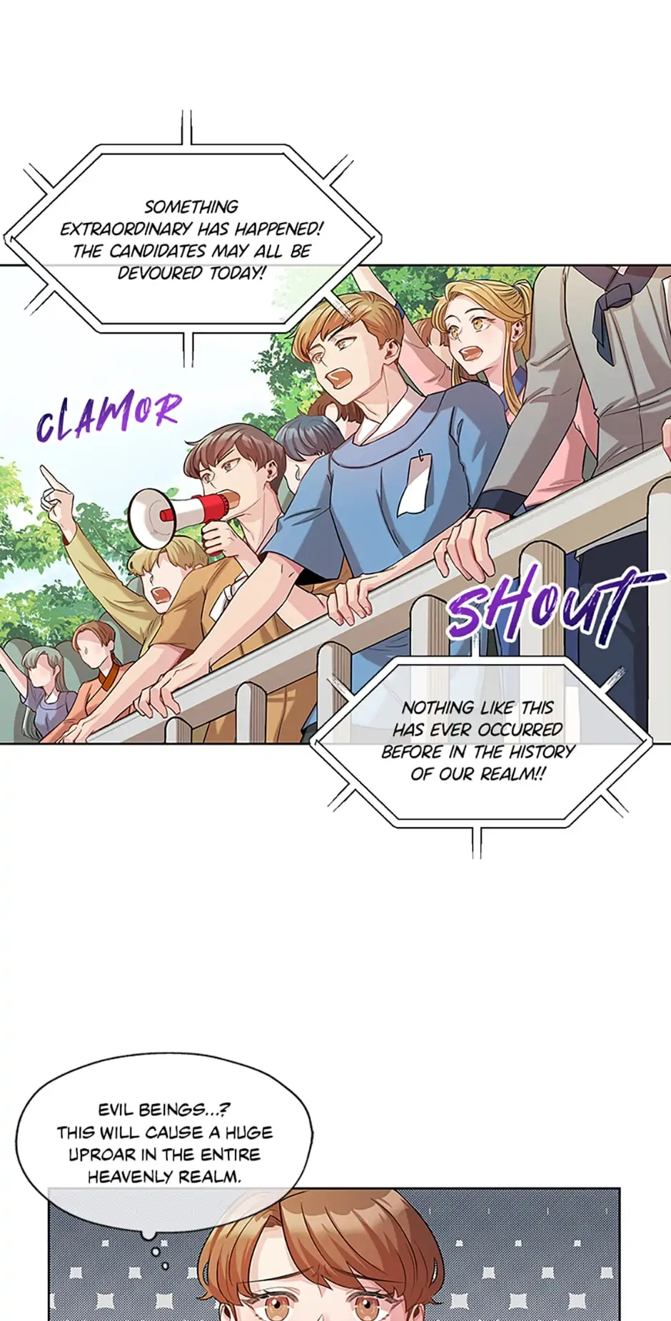 Avoiding the Heavenly Emperor chapter 10 page 2