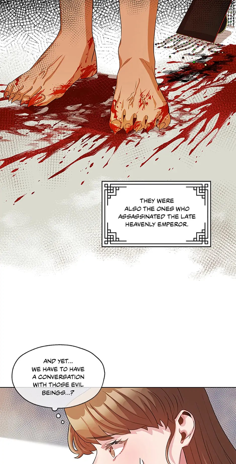 Avoiding the Heavenly Emperor chapter 10 page 5