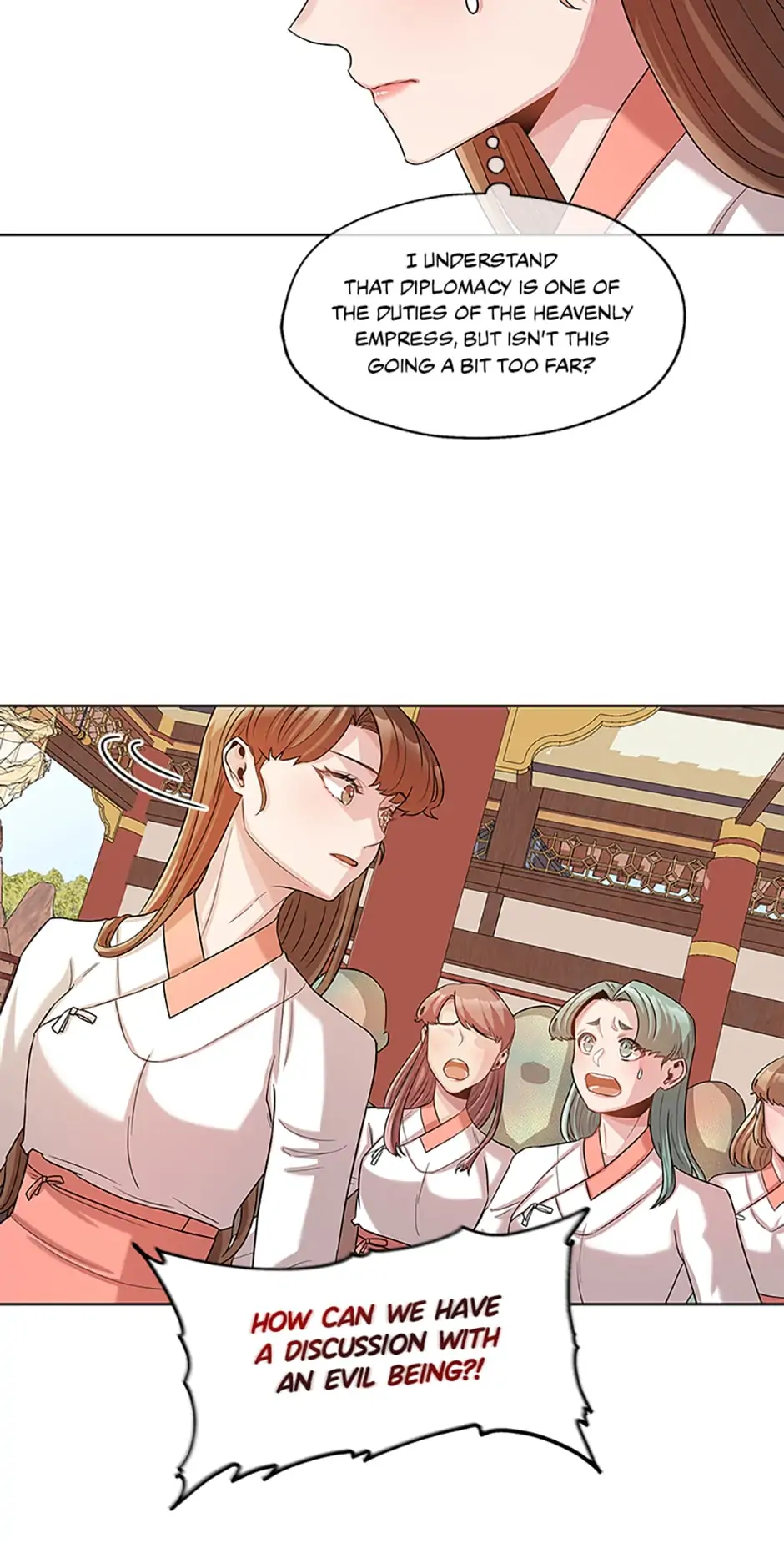 Avoiding the Heavenly Emperor chapter 10 page 6