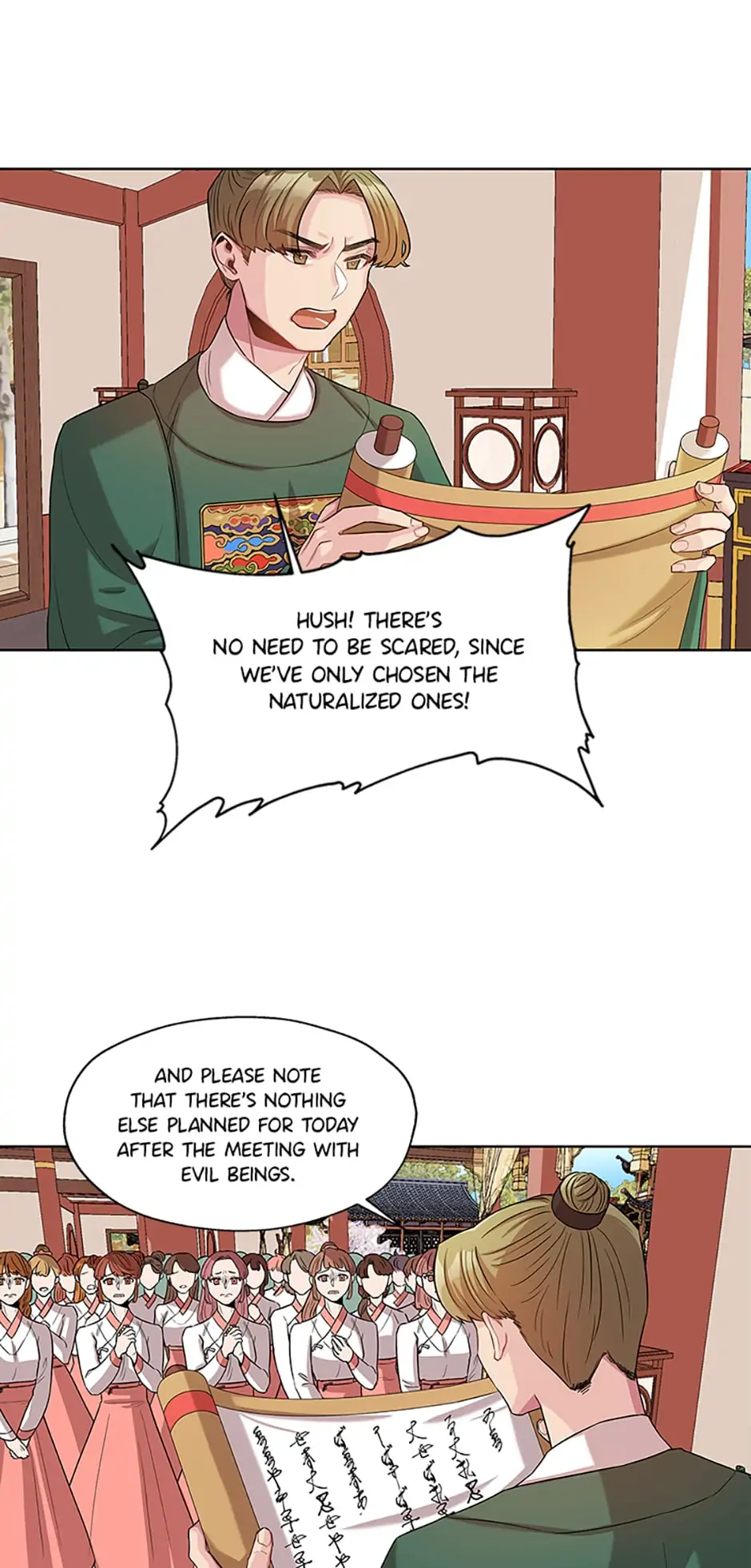 Avoiding the Heavenly Emperor chapter 10 page 8