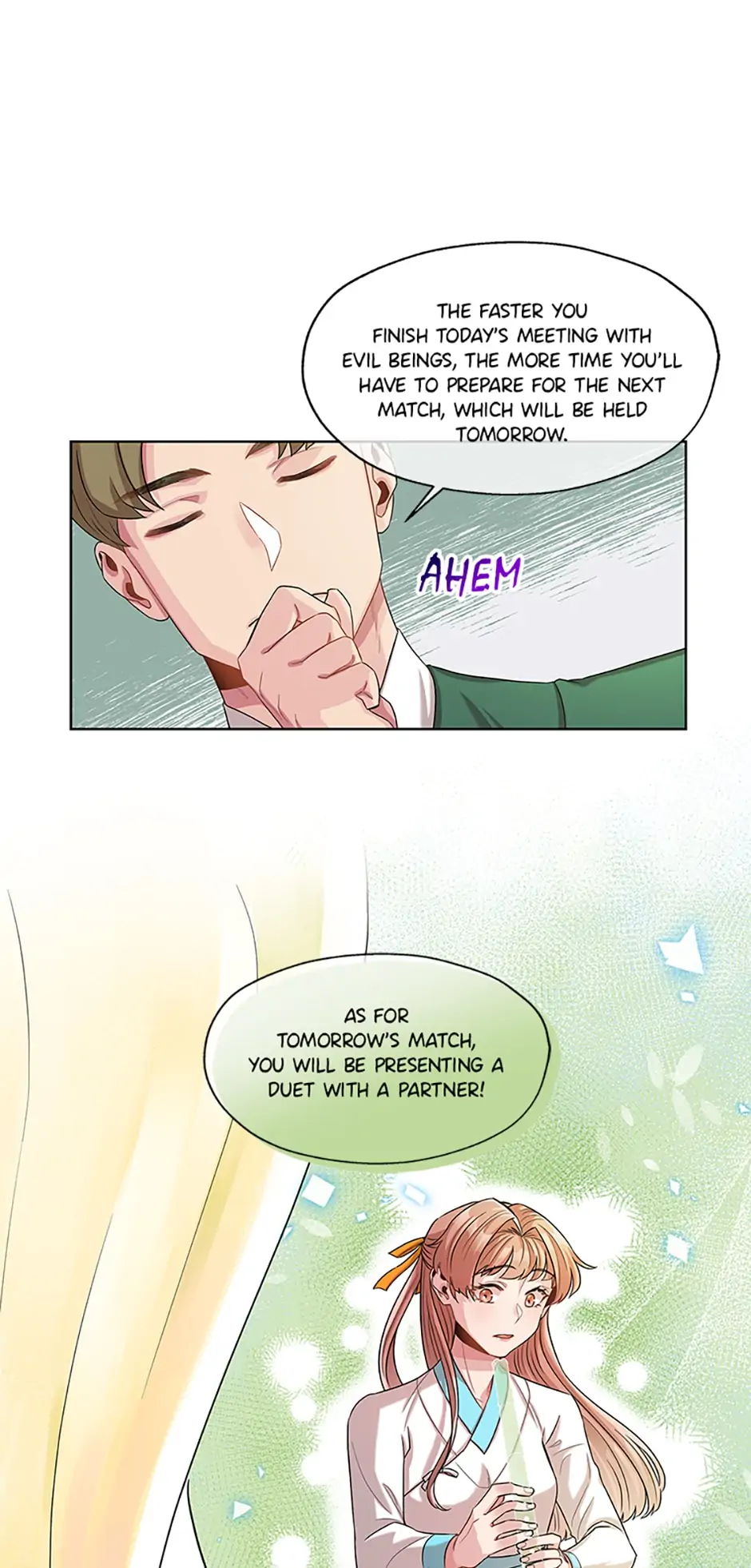 Avoiding the Heavenly Emperor chapter 10 page 10