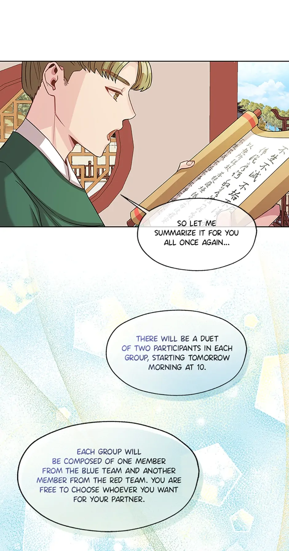 Avoiding the Heavenly Emperor chapter 10 page 14