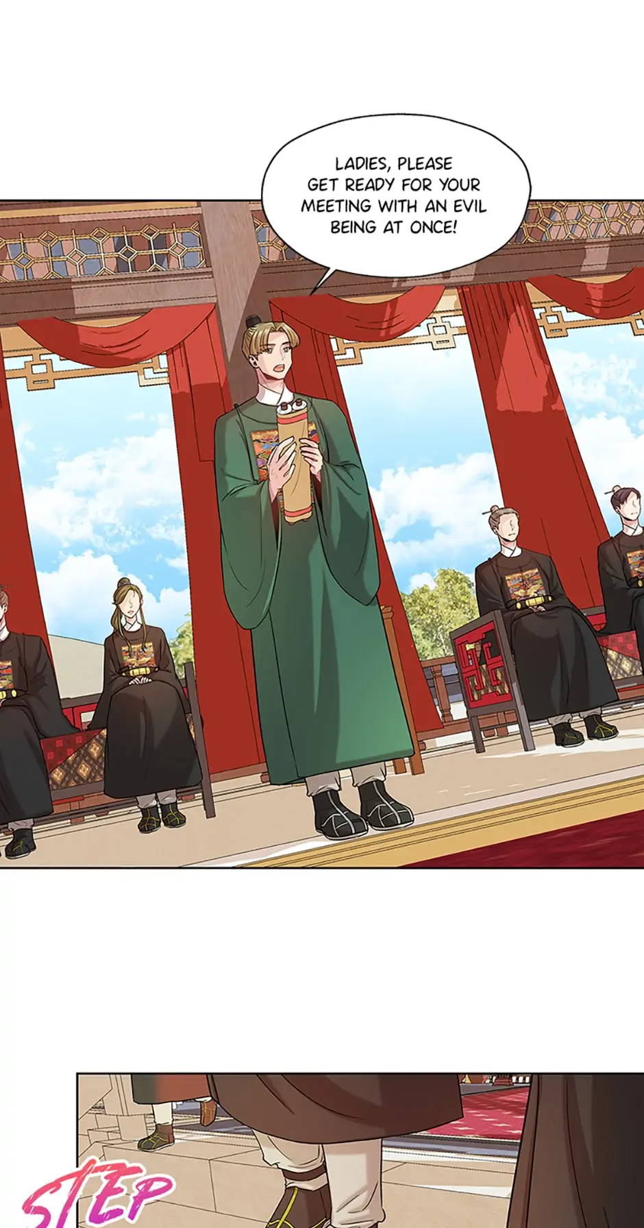 Avoiding the Heavenly Emperor chapter 10 page 18