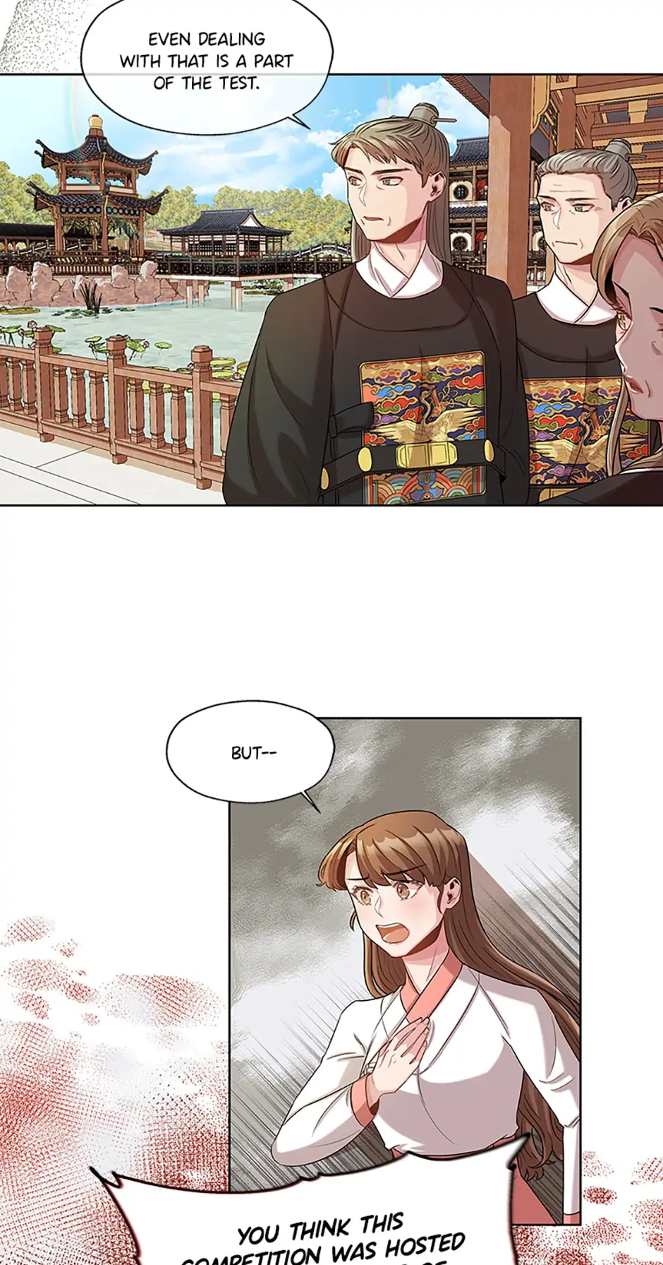 Avoiding the Heavenly Emperor chapter 10 page 32