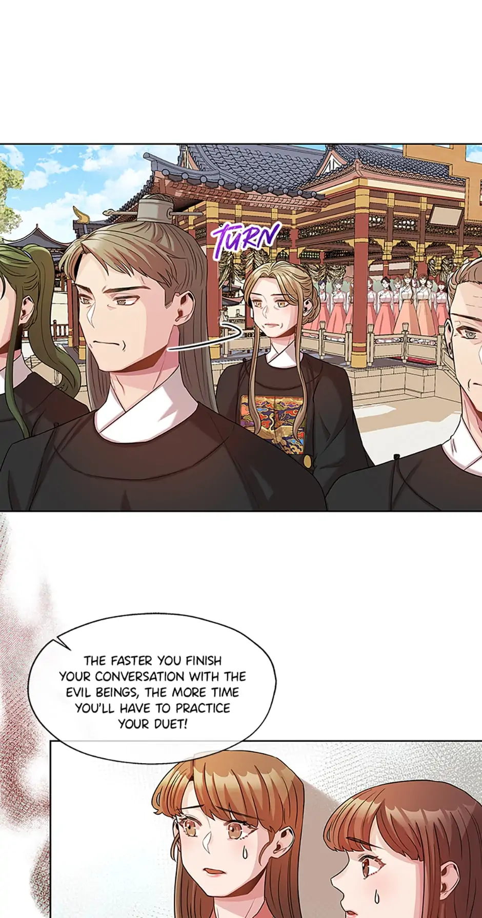 Avoiding the Heavenly Emperor chapter 10 page 35
