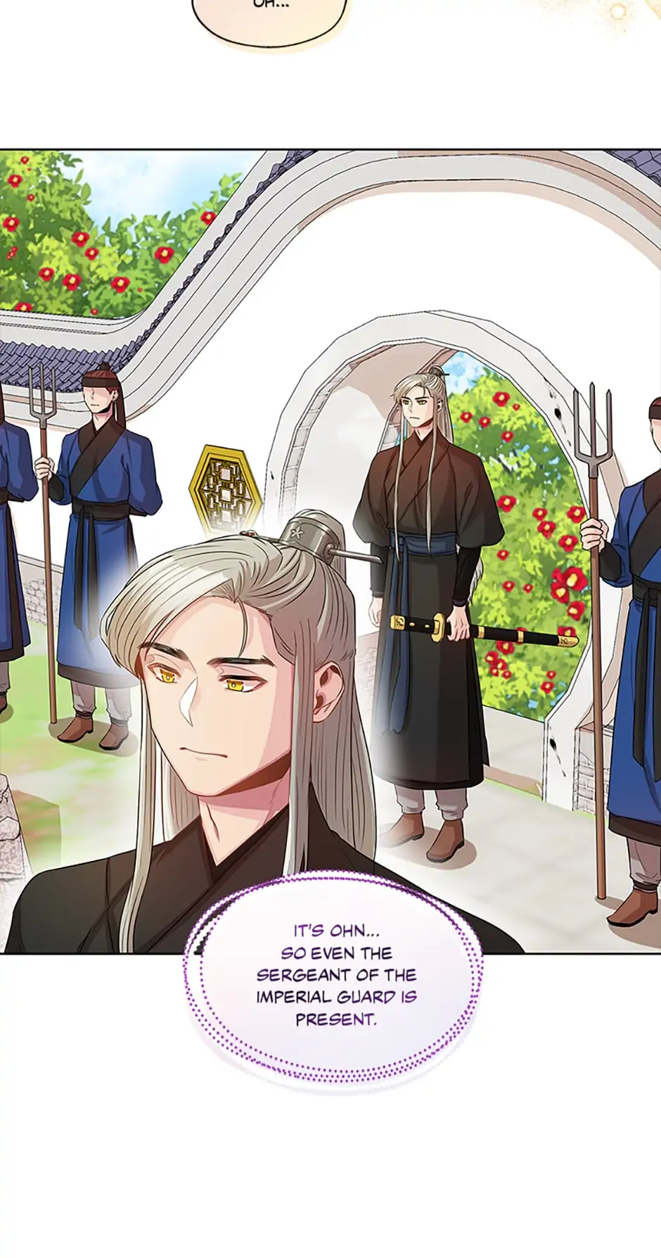 Avoiding the Heavenly Emperor chapter 10 page 41