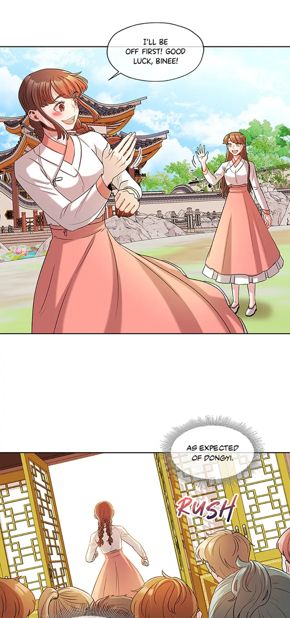 Avoiding the Heavenly Emperor chapter 10 page 50