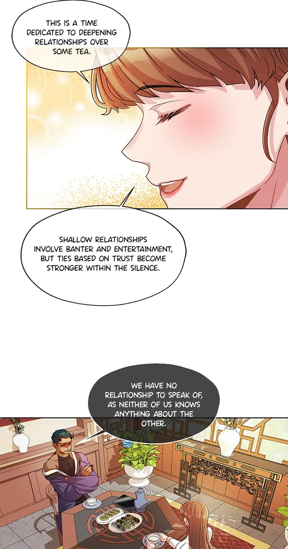 Avoiding the Heavenly Emperor chapter 11 page 32