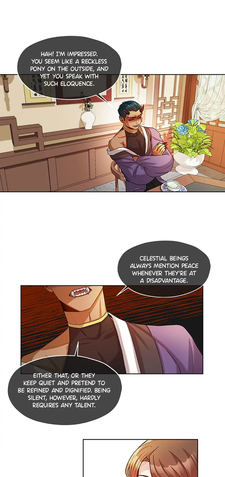 Avoiding the Heavenly Emperor chapter 11 page 34