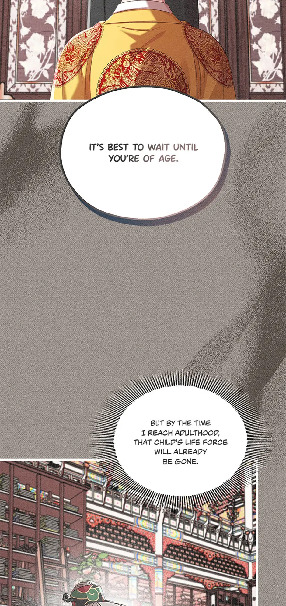 Avoiding the Heavenly Emperor chapter 110 page 30