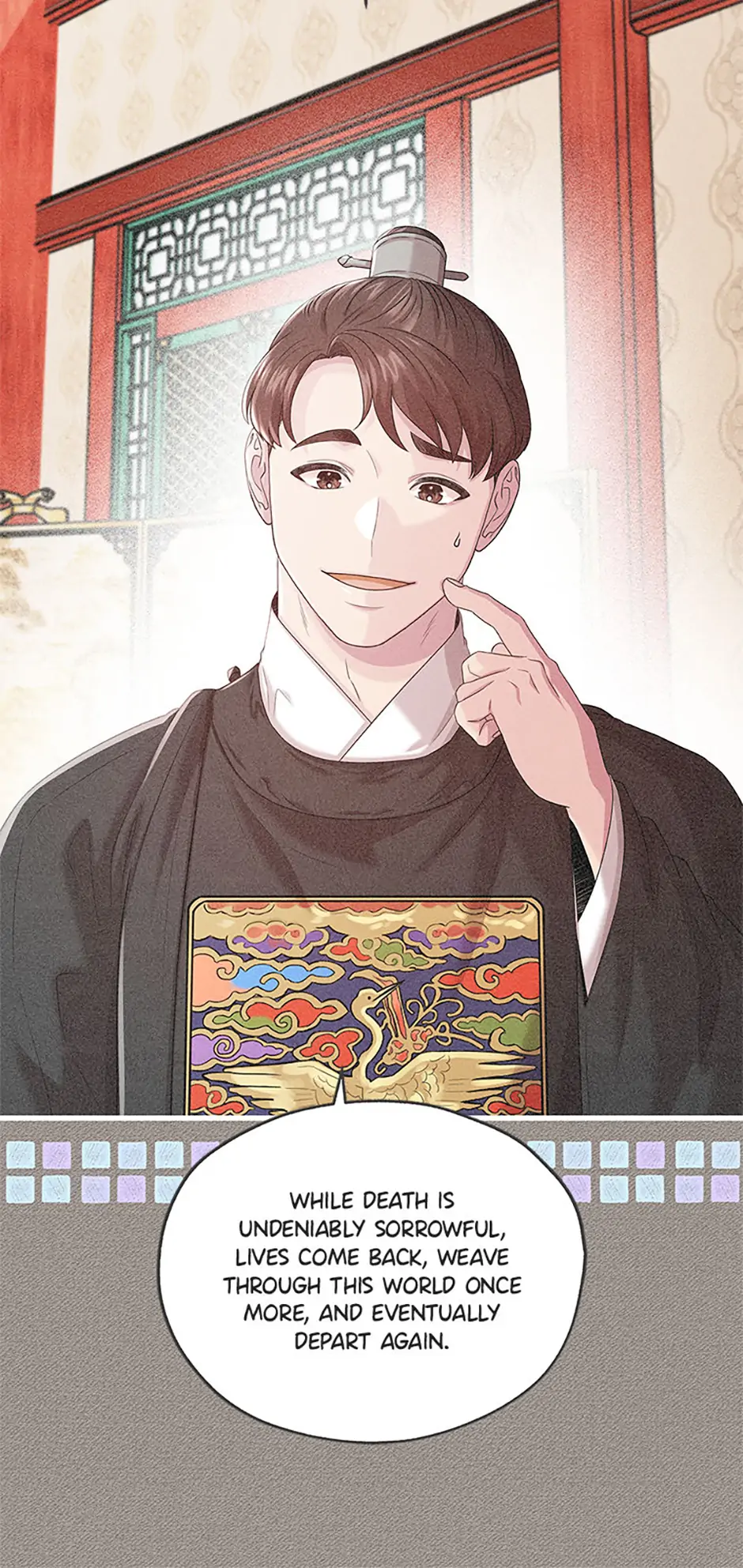 Avoiding the Heavenly Emperor chapter 110 page 34