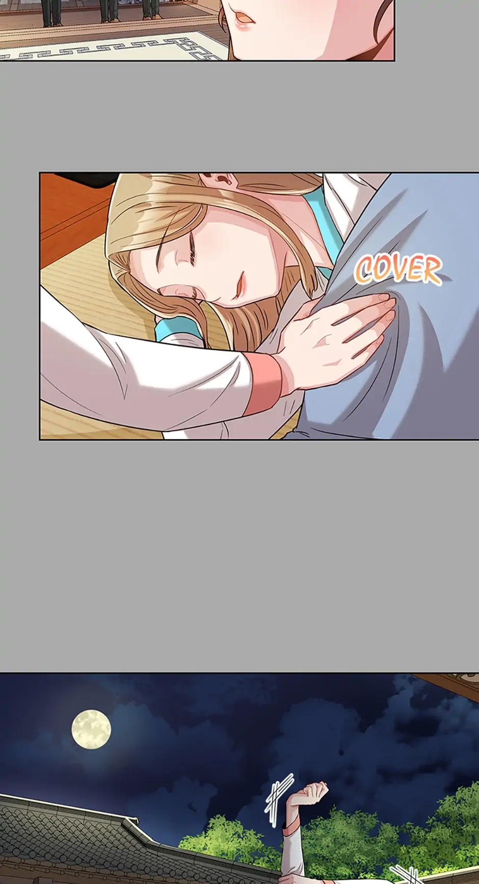 Avoiding the Heavenly Emperor chapter 13 page 9