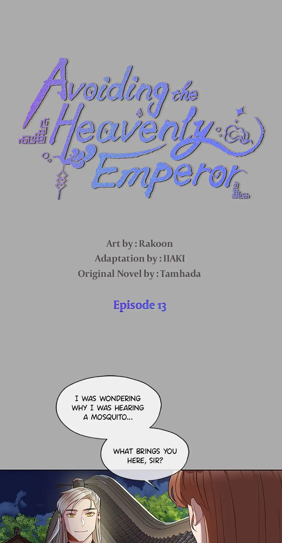 Avoiding the Heavenly Emperor chapter 13 page 17