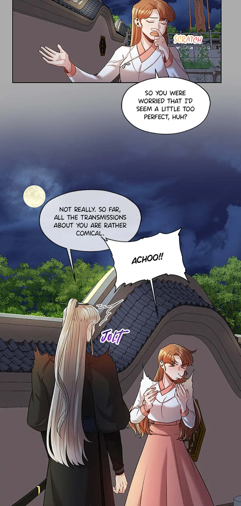 Avoiding the Heavenly Emperor chapter 13 page 28