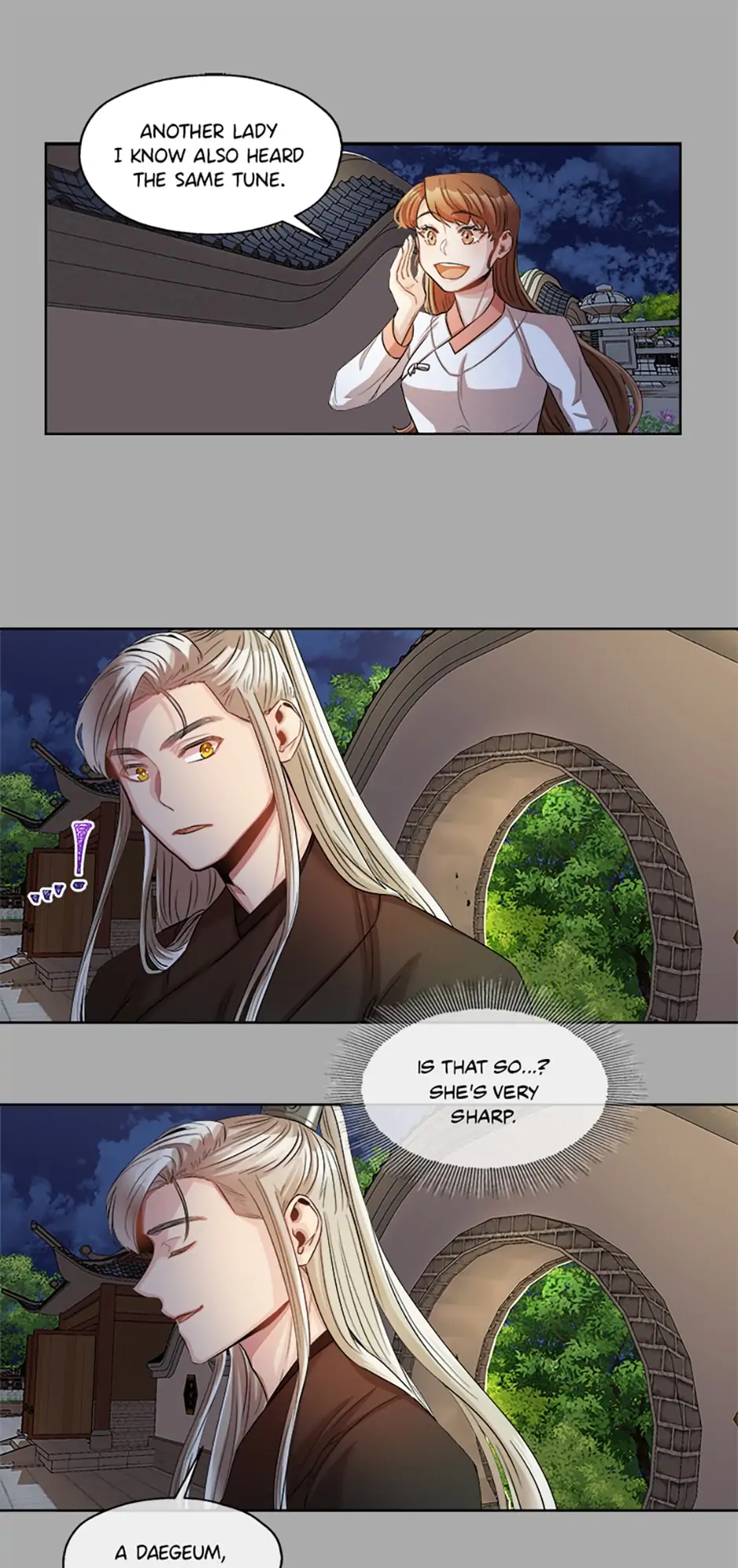 Avoiding the Heavenly Emperor chapter 13 page 36