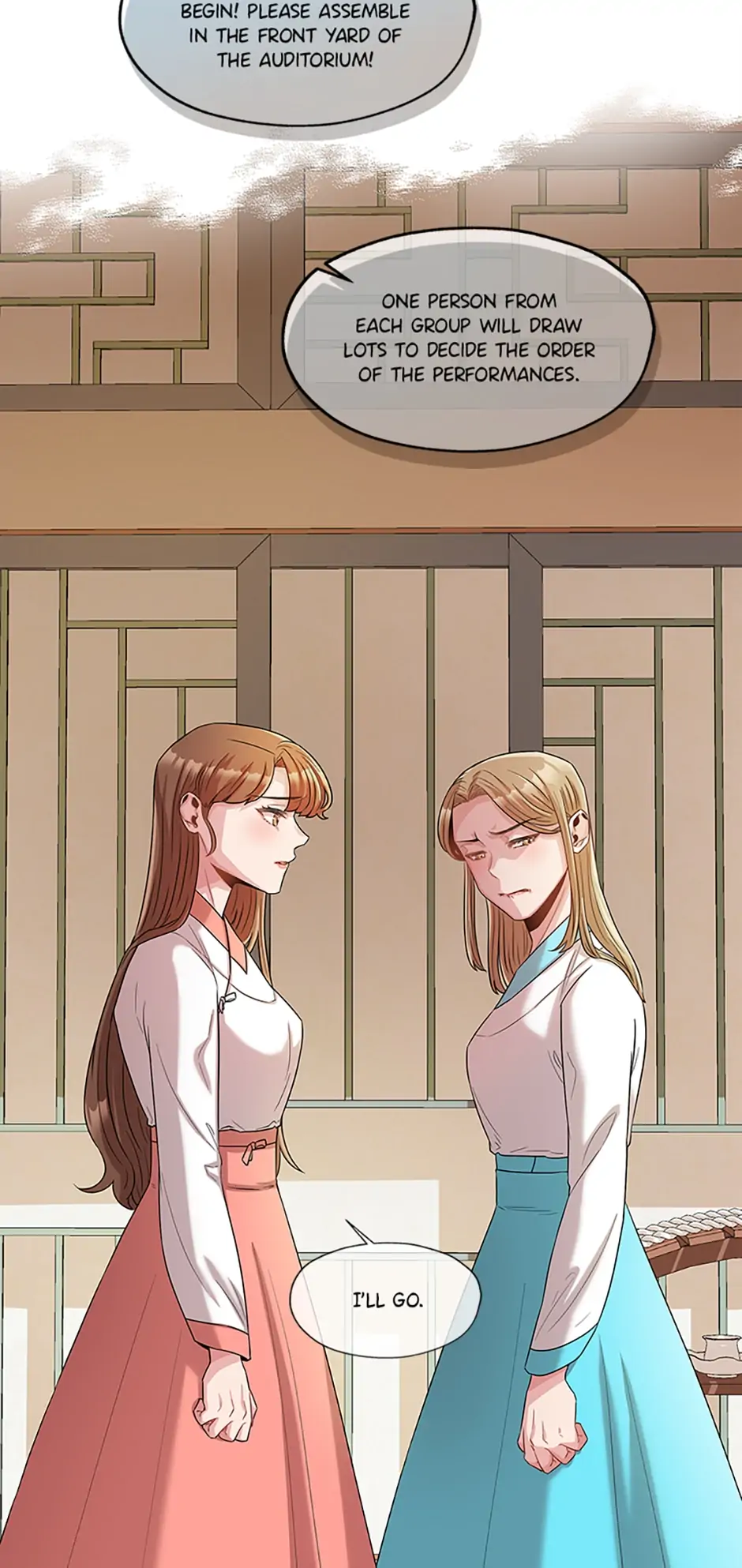 Avoiding the Heavenly Emperor chapter 14 page 32