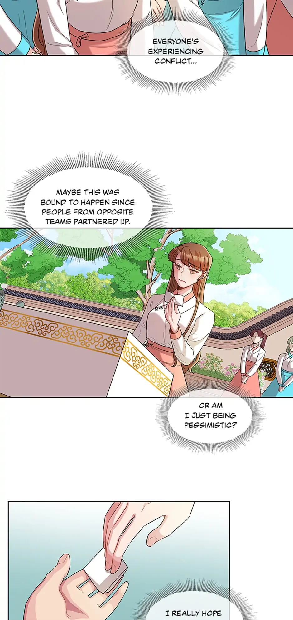 Avoiding the Heavenly Emperor chapter 14 page 34
