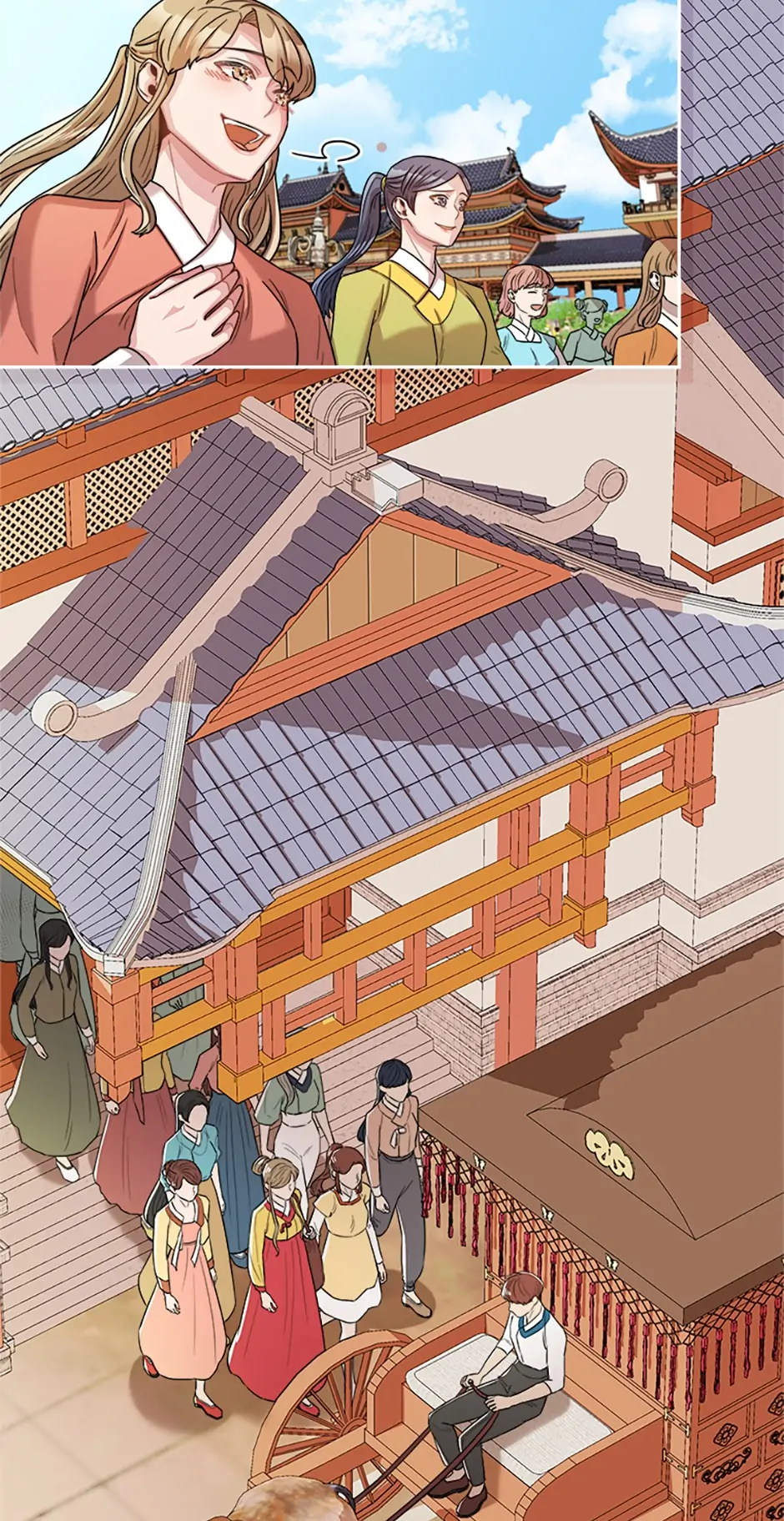 Avoiding the Heavenly Emperor chapter 18 page 3