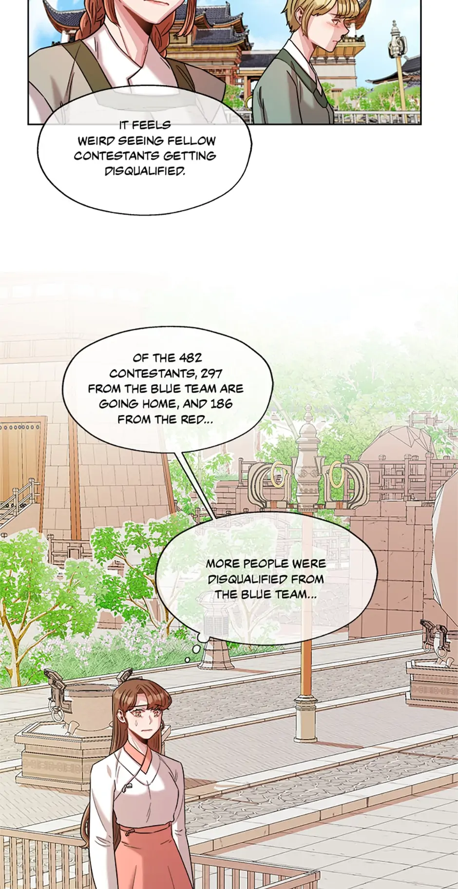 Avoiding the Heavenly Emperor chapter 18 page 5