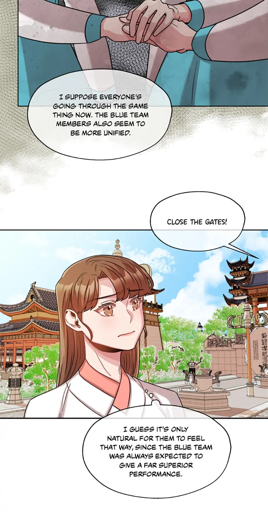 Avoiding the Heavenly Emperor chapter 18 page 7