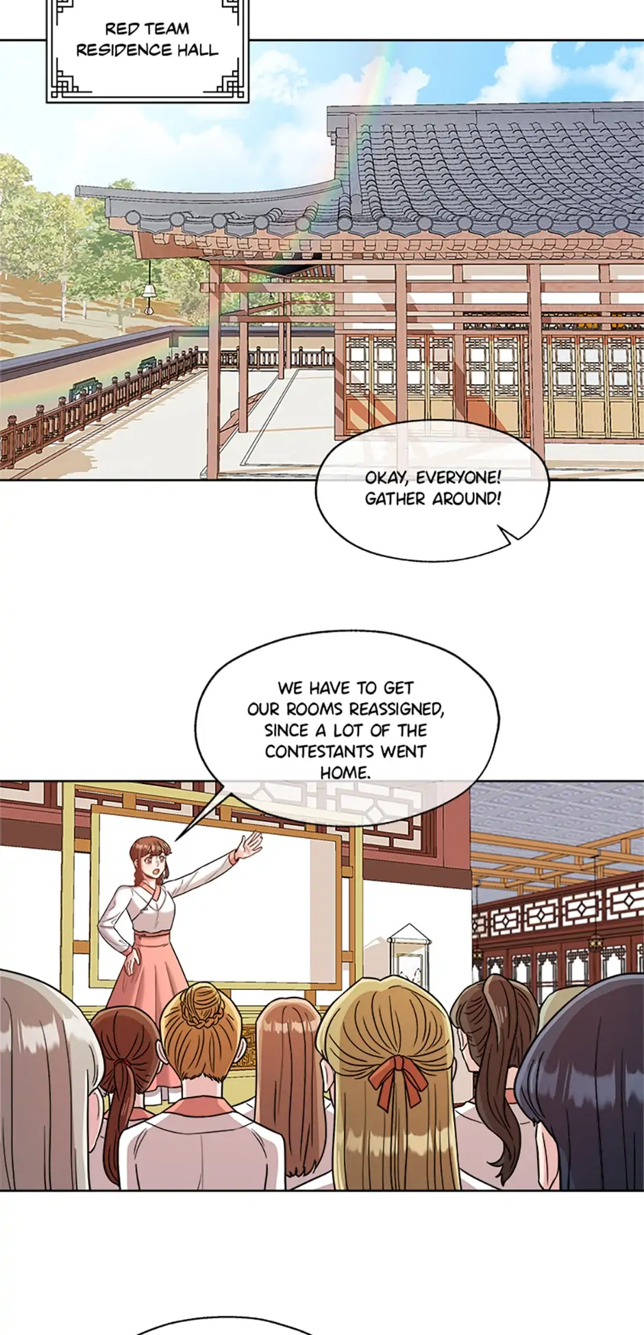 Avoiding the Heavenly Emperor chapter 18 page 9