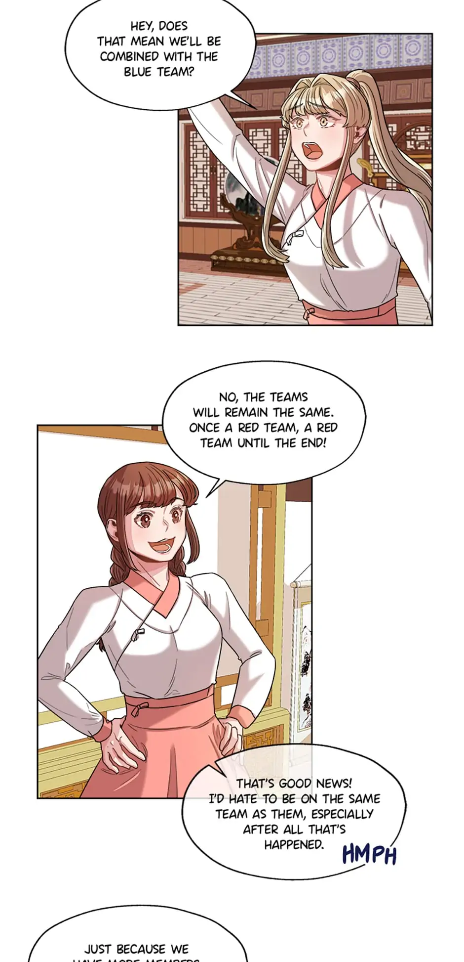 Avoiding the Heavenly Emperor chapter 18 page 10