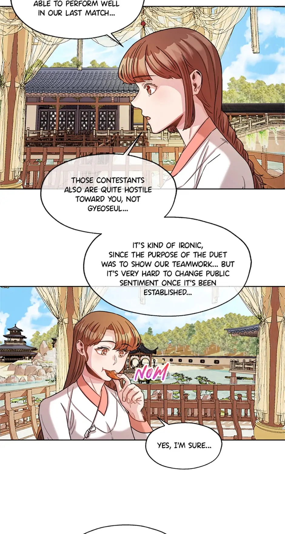 Avoiding the Heavenly Emperor chapter 18 page 35