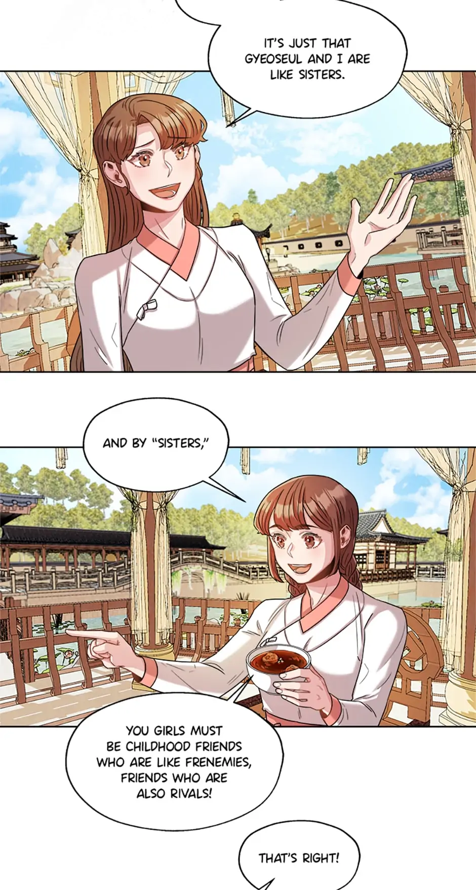 Avoiding the Heavenly Emperor chapter 18 page 38