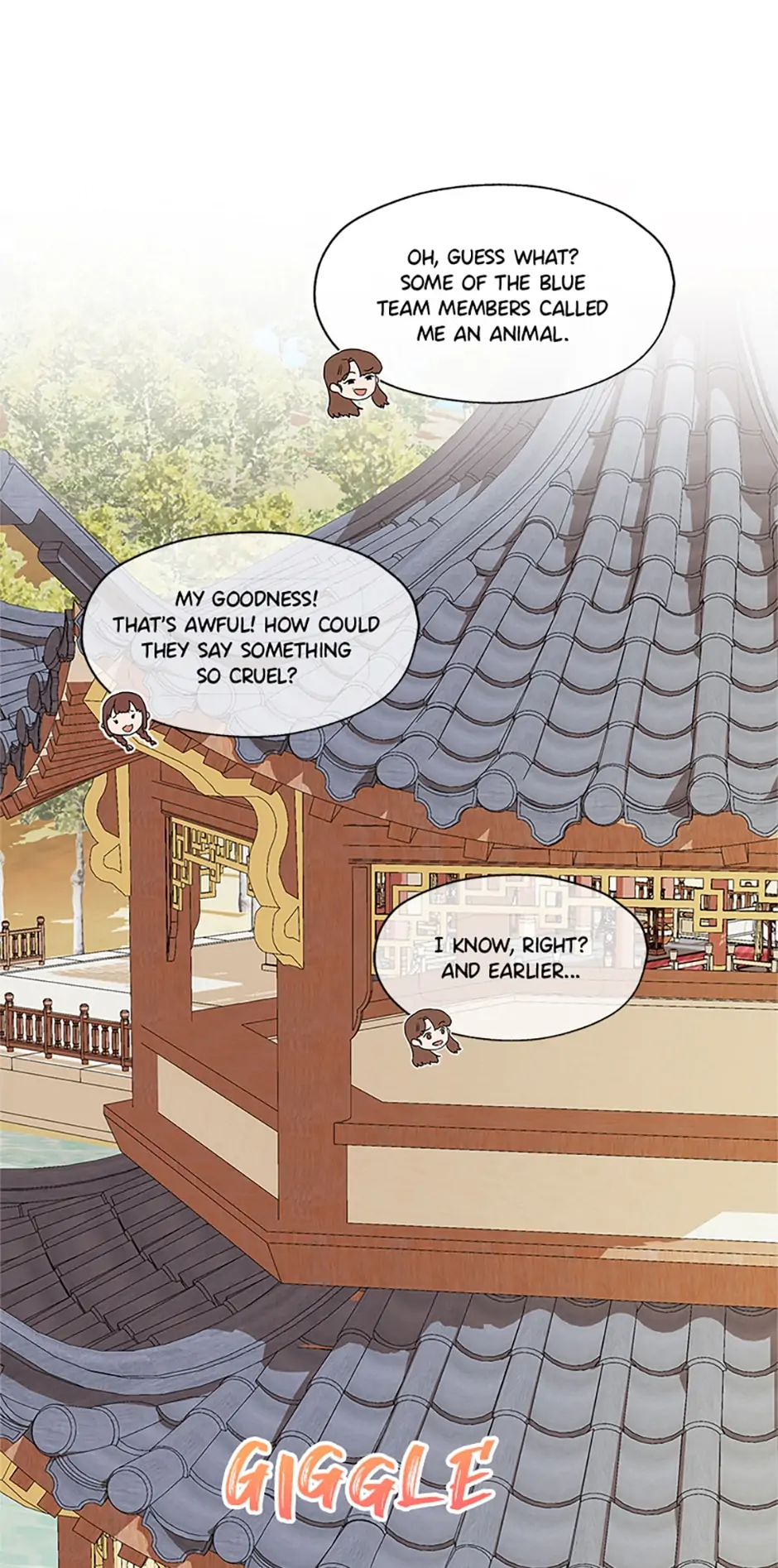 Avoiding the Heavenly Emperor chapter 18 page 40