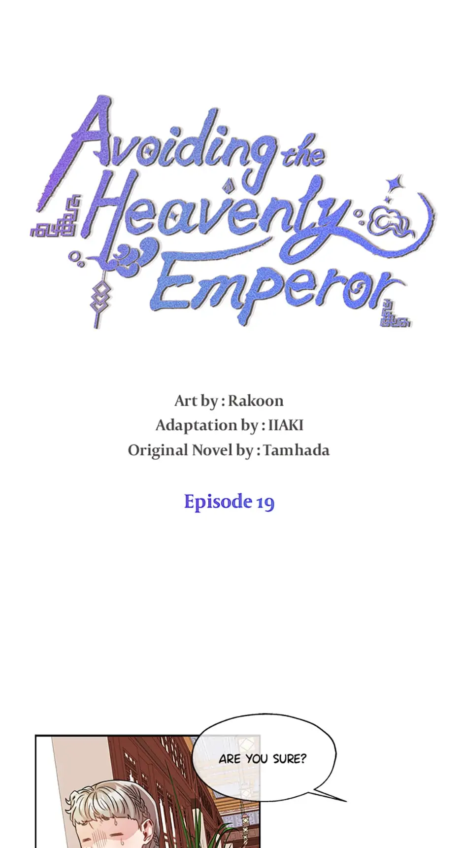 Avoiding the Heavenly Emperor chapter 19 page 5